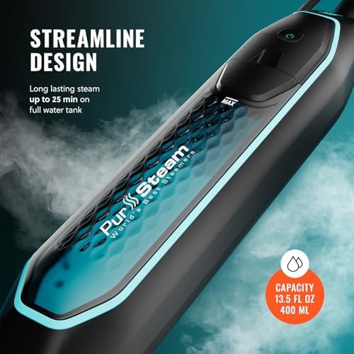 Pursteam Worlds Best Steamers ScrubMaster Steam Mop
