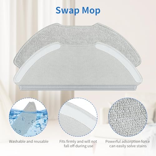 BUXEBUXReplacement Parts for AIRROBO T20 Robot Mop Cleaner
