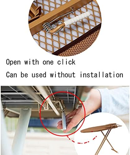 Adjustable Ironing Board for Home
