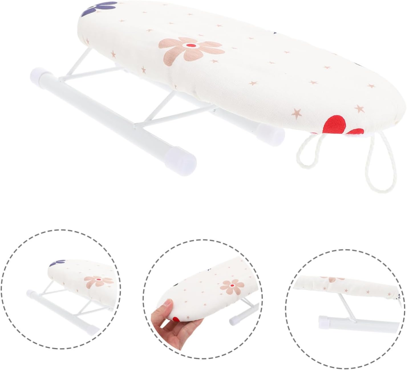 ABOOFAN 1pc Compact Ironing Board for Sleves at Home or Travel