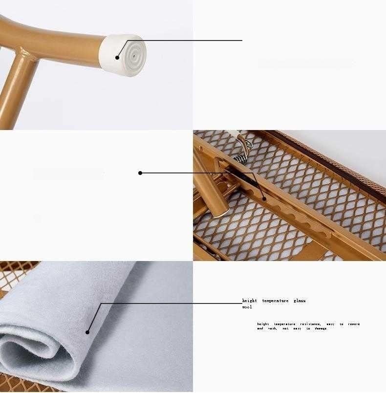 Sturdy Adjustable Folding Ironing Board