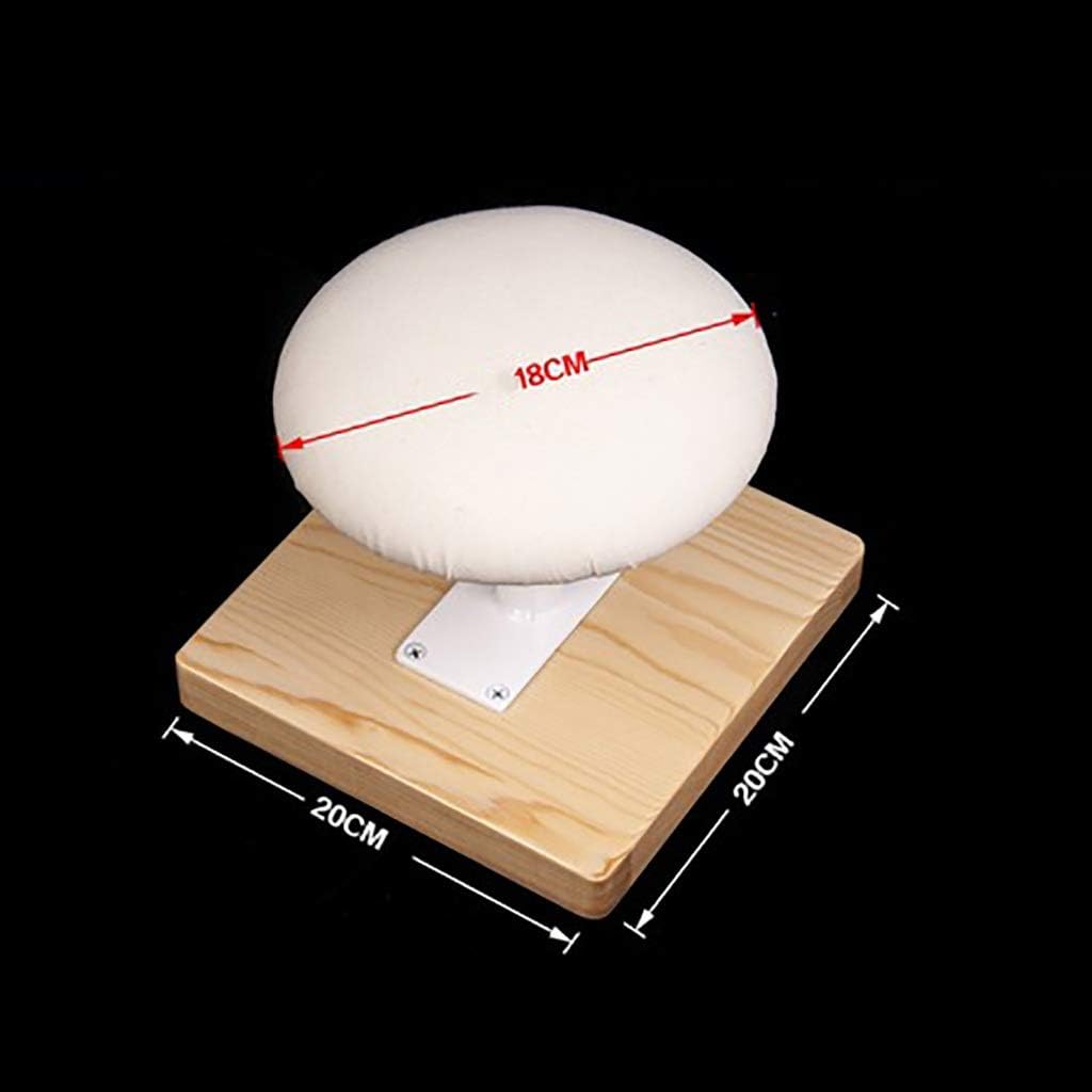 EnhancedRound Solid Wood Ironing Table
