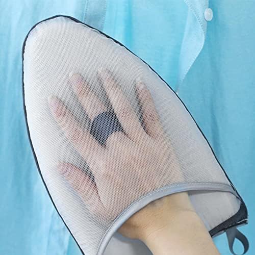 Tmay Hand Ironing Board with Heat Resistant Gloves