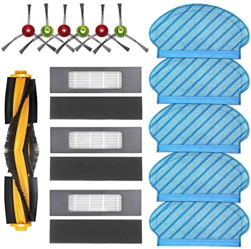 Mop Cloth Set for Ecovacs Deebot Ozmo brushes MPRP