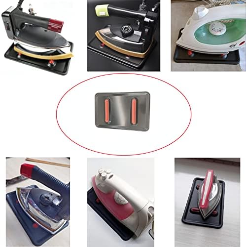2-Piece Heat-Resistant Iron Rest Pad for Steamers