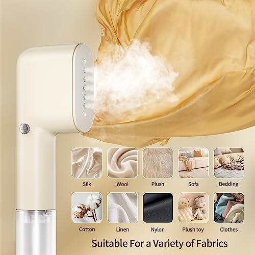 Kebnor Steam for Clothes Portable 15s Handheld Travel Steamer