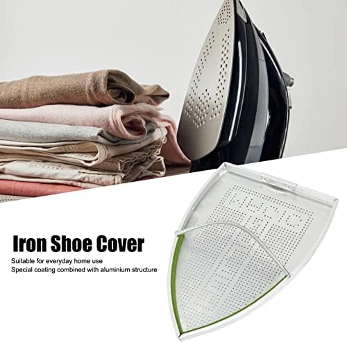 Topyond Aluminum Iron Cover for Steam Iron Prevents Burning Shiny Spots