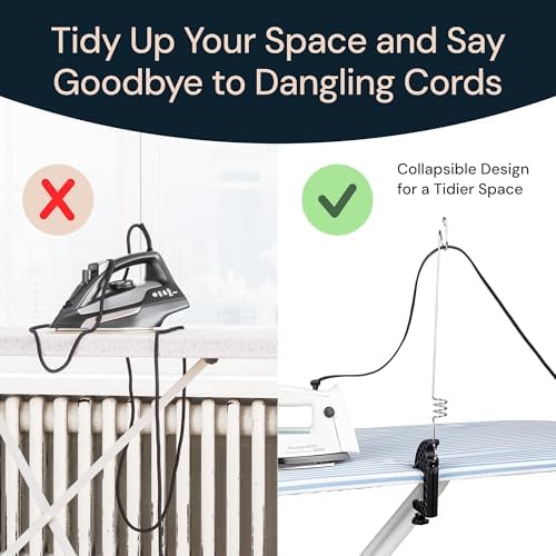 Ironing Board Cord Holder