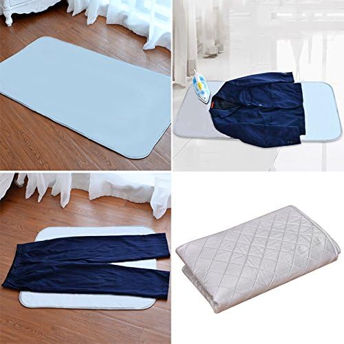 TINTON LIFE - Foldable Ironing Mat Heat-Resistant Double-Sided 70x80 cm