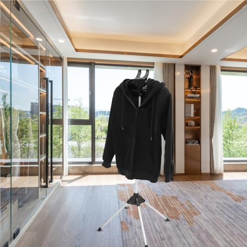 Adjustable Clothes Drying Rack with Ergonomic Design for Efficient Ironing Drying