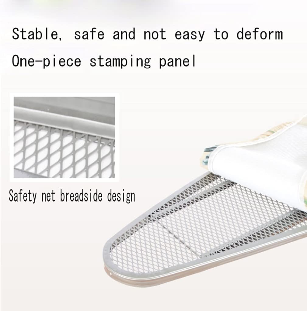 Sturdy Lightweight Adjustable Ironing Board for Home Travel Use