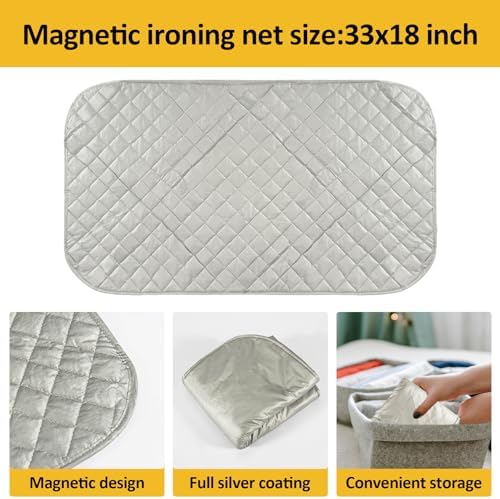 Sukh Magnetic Ironing Mat - Portable Heat-Resistant for Travel Study