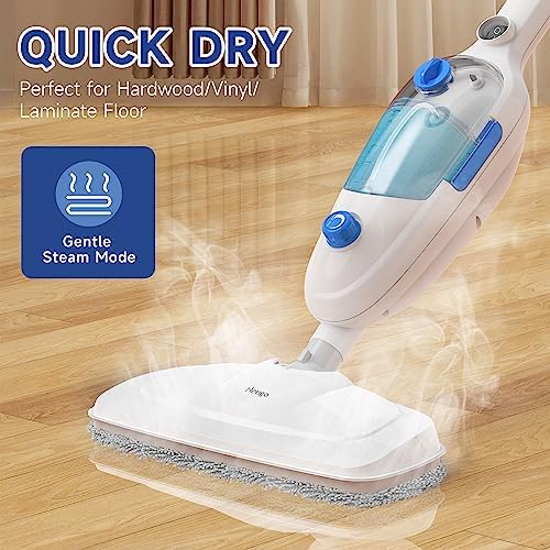 Neugo 1200W Steam Mop 23ft Cord 152oz Tank - Deep Clean
