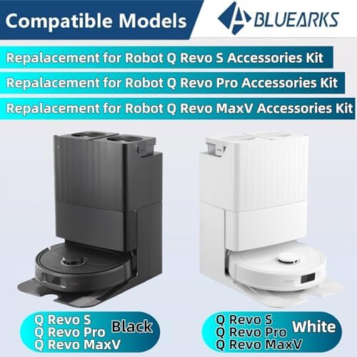 Bluearks Replacement Parts for Roborock Q Revo SQ ProQ Plus Kit