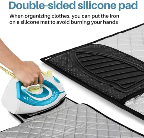 Exceptional Silicone Ironing Mat - Small Space Ironing Made Easy