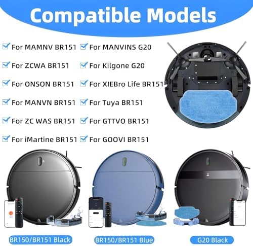 Replacement Parts for BR151 Accessories