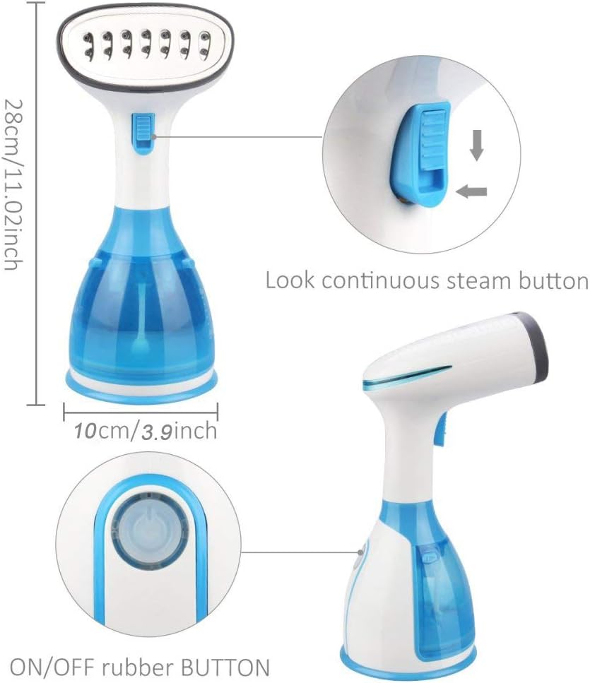 ERHANG Handheld Travel Steamer Lightweight and Powerful for Clothes