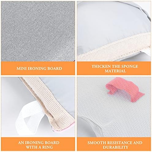 DOITOOL Mini Ironing BoardPerfect for Home On-the-Go Storage Use