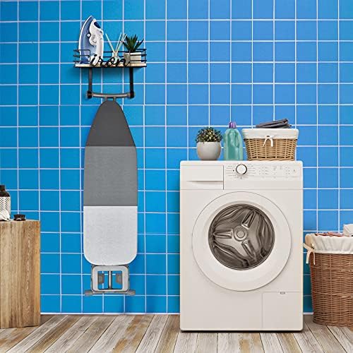 TJMOREE Hanger - Large Storage With Removable Ironing Board Holder