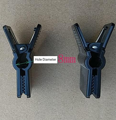 Two-Piece Slim Finger Clips for Garment Steamers