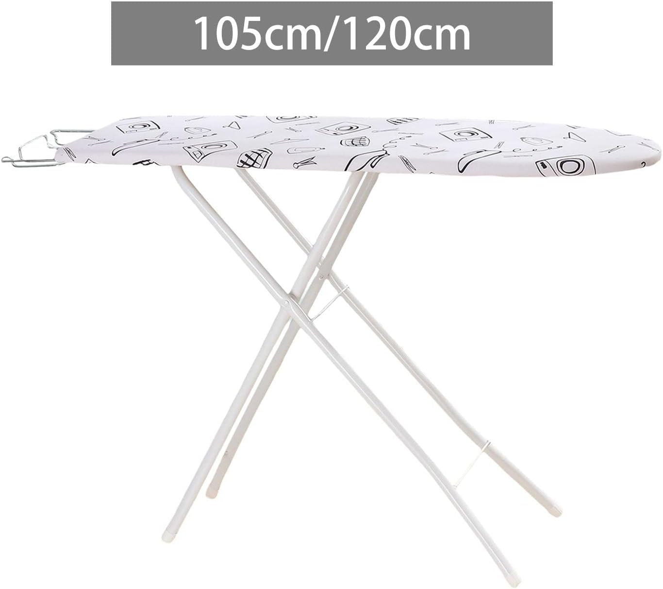 4-in-1 Folding Ironing Board Portable Adjustable