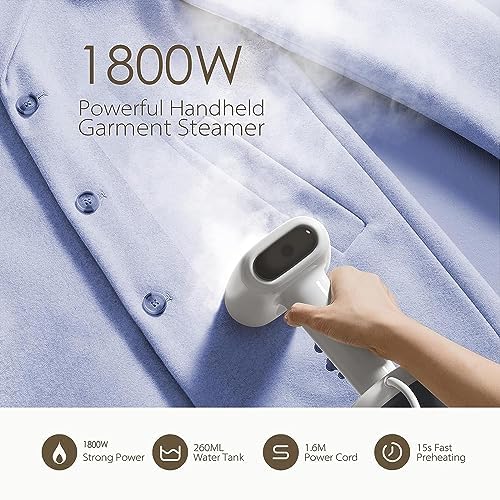 Premium Portable Steam Iron for Clothes