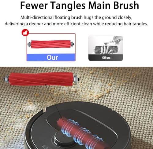 Liwoowe 21-Piece Vacuum Accessories for Roborock Q Series