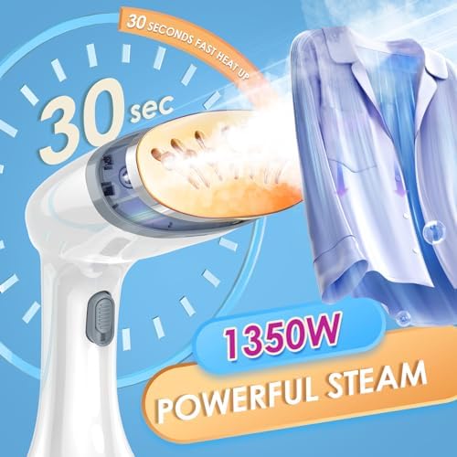 Fast 30S Steamer for Clothes wrinkles Removal Wrinkles Free