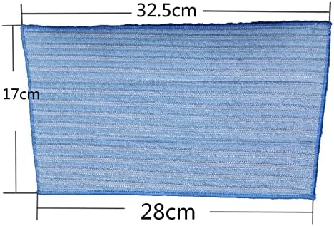 Planially 6-Piece Microfiber Steam Pad Set for Steamers