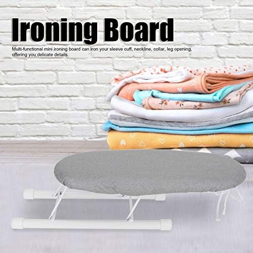 Anti-Slip Folding Ironing Board for Home and Travel Use