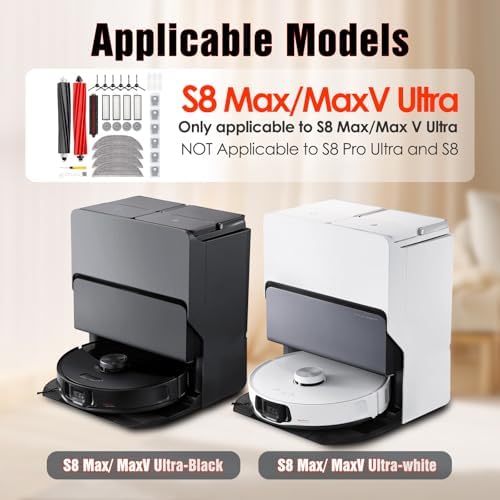 Ultimate Cleaning Companion for Roborock S8 MaxMaxV Ultra