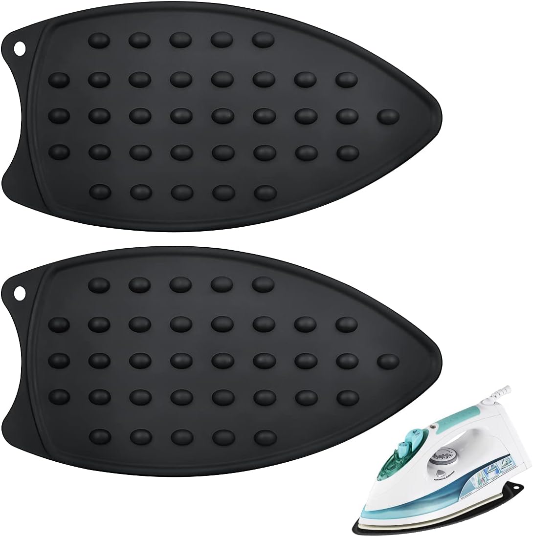 YunTop 2-Piece Silicone Iron Rest Pads
