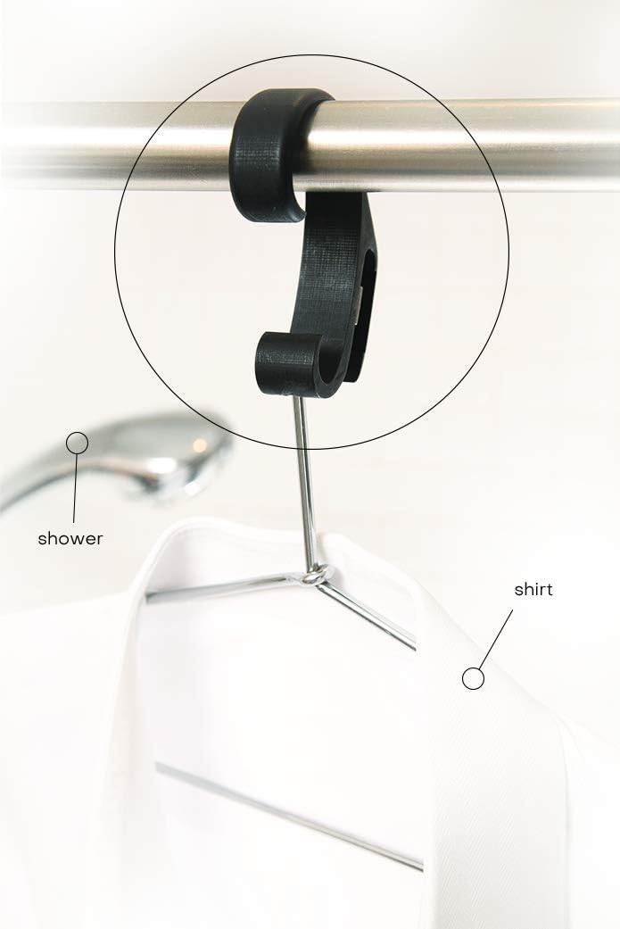SteamClip Travel Hook