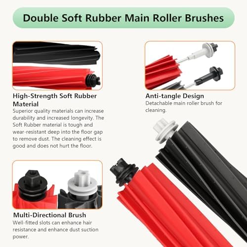 Premium Replacement Parts for Roborock Q5 ProPlus Q8 MaxPlus