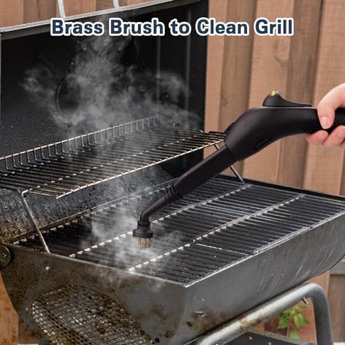 10-Piece Steam Cleaner for Deep Cleaning Durable Easy to Maintain