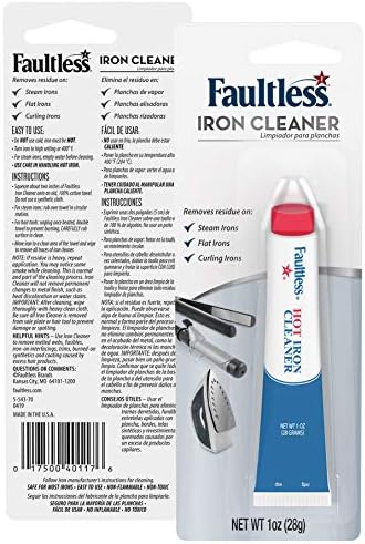 Faultless Starch for Hot IRQs
