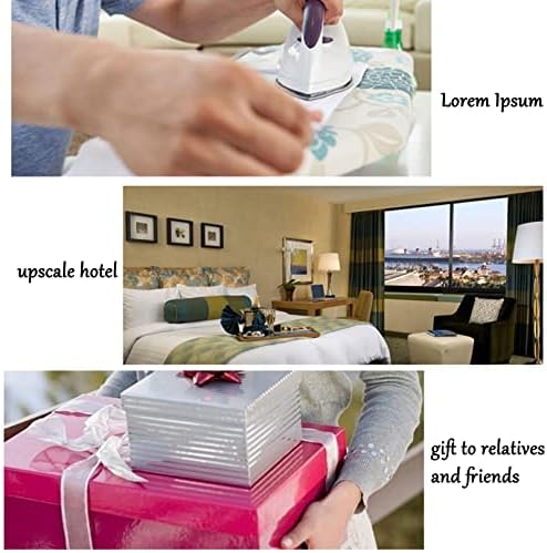 Adjustable Folding Ironing Board with Breathable Steel Mesh 100 Cotton