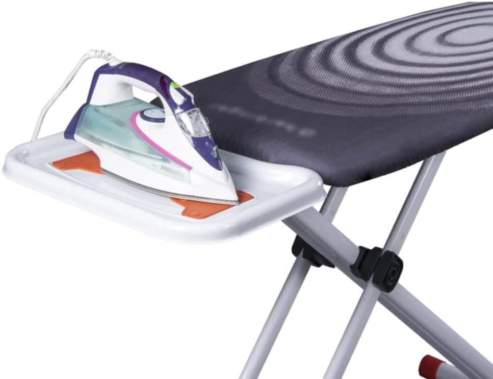 Compact Folding Metal Ironing Board Perfect for Laundry Dorms