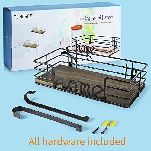 Organize Your Laundry Space Magnetic Ironing Board Hanger
