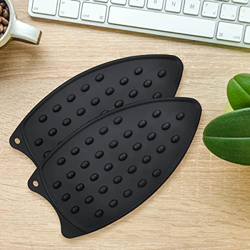 YunTop 2-Piece Silicone Iron Rest Pads