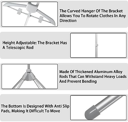 Adjustable Iron Steam Stand for Garment