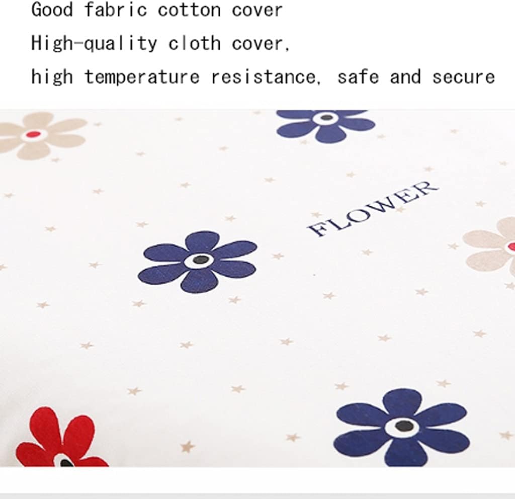 ZHDBDAdjustable Ironing BoardFoldable High-Adjustable Ironing Rack w Durable Cotton Cloth 62-79cm