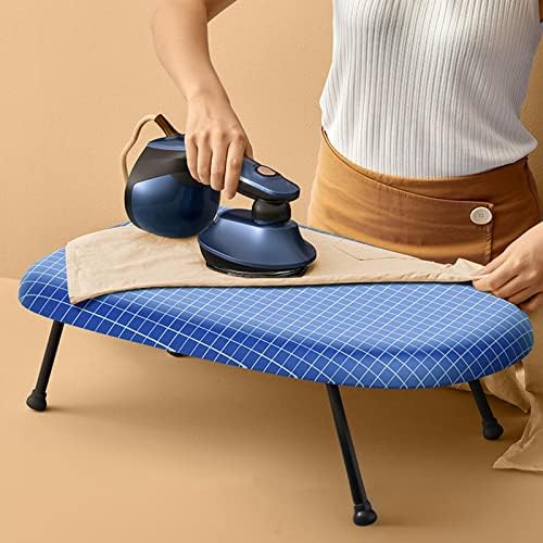 Mini Folding Ironing Board Portable Tabletop for Cuffs Shirt