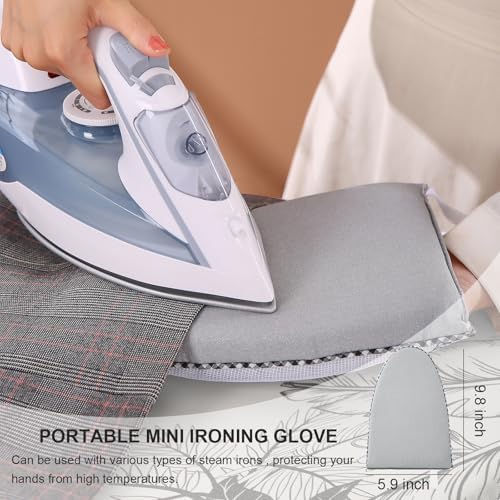 Foldable Ironing Board Adjustable Height White