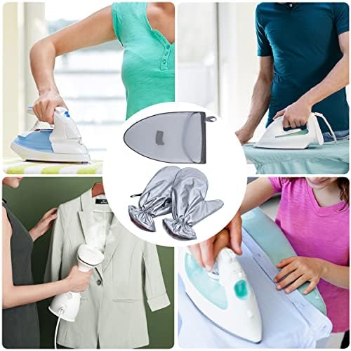 3-Piece Garment Steamer Gloves Heat-Resistant Anti-Steam Protection for Steamers