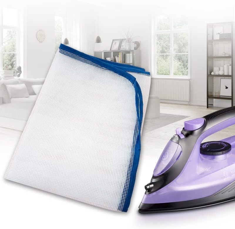 HWELZ 2-Piece Heat Resistant Scorch-Saving Ironing Pad