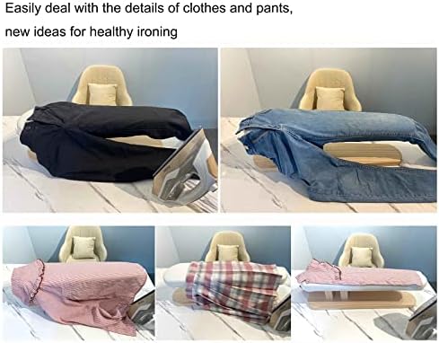 3PCS Solid Wood Ironing Board for Home Commercial Use