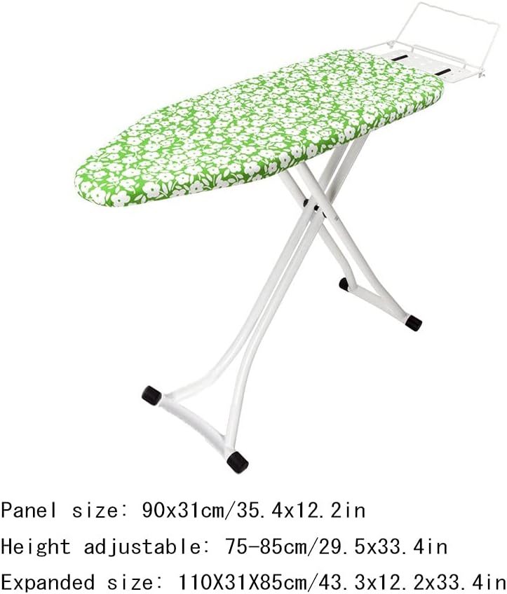 Adjustable Heat-Resistant Folding Ironing Board