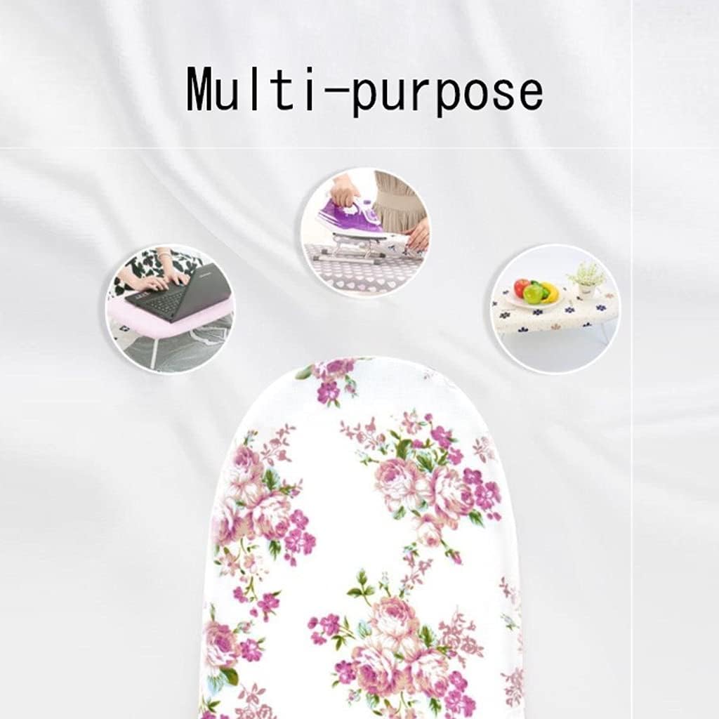 Compact Pro Ironing Board - Foldable Mini Desktop Durable Adaptable For Smaller Spaces