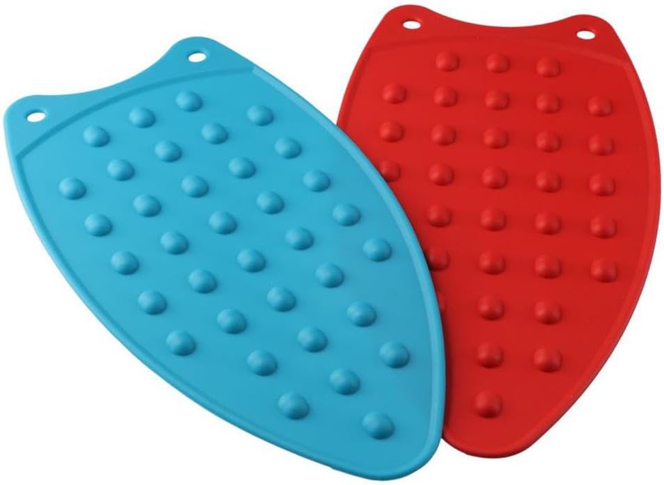 2-Piece Silicone Iron Rest Pad